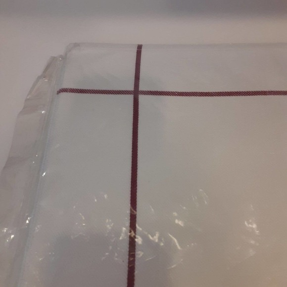 Pampered Chef Placemats Windowpane set of 2 New - Picture 3 of 8